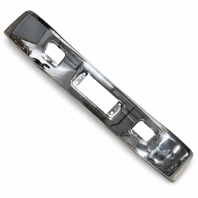 QSC Replacement Chrome Steel Bumper for Hino L Series L6 L7 L8 2021+