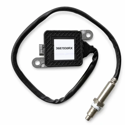 Replacement Nox Sensor compatible with Cummins 4326870 3687930 4326870RX