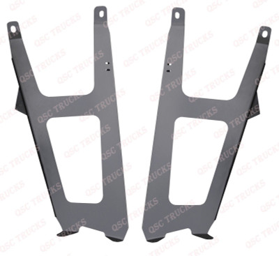 QSC Bumper End Support Bracket Set Left & Right for Freightliner Columbia