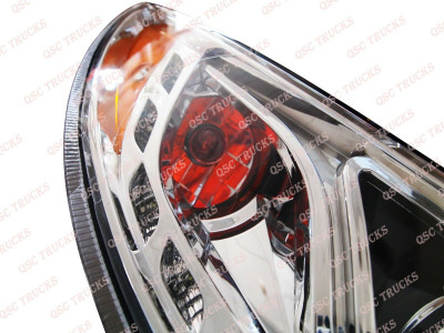 International - Durastar - Headlights - QSC Truck Parts