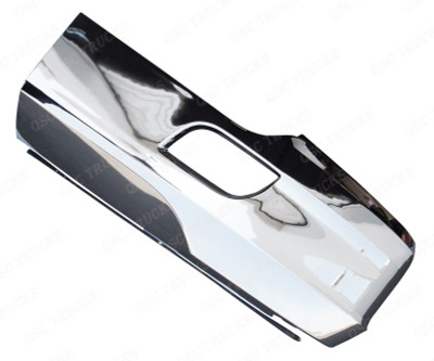 QSC Chrome Bumper Extension Corner Left Driver Side for Kenworth T680