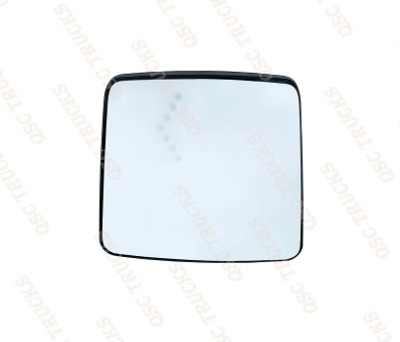 QSC Door Mirror Small Wide Angle LH International Prostar Lonestar w/ Heating