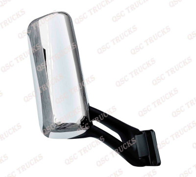 QSC Chrome Replacement Door Mirrors W/ Arms Right Side for Peterbilt 579