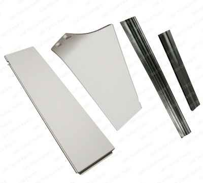 QSC Cab Cabin Fairing Upper Lower Left Side w/ Extension for Cascadia 08-16