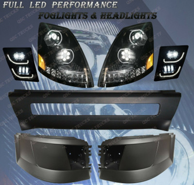 Volvo - VNL 04-14 - Headlights - QSC Truck Parts