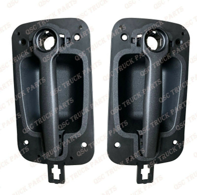 QSC Outside Exterior Door Handle Pair Left Right Side for International Prostar