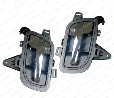 QSC Inside Interior Door Handle Pair Left Right Side for International Prostar