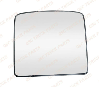 QSC Wide Angle Small Lower Convex Door Mirror for Kenworth T680 T880