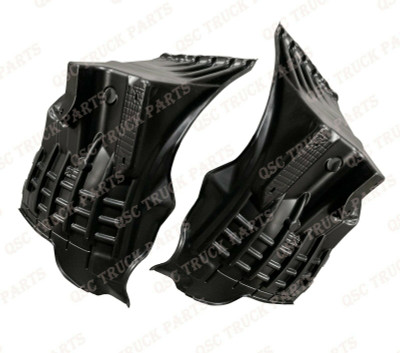 QSC Replacement Cab Splash Shield Left Right Pair for Freightliner Cascadia