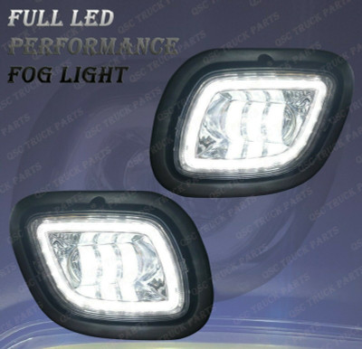 Freightliner - Cascadia - Fog Lights - QSC Truck Parts