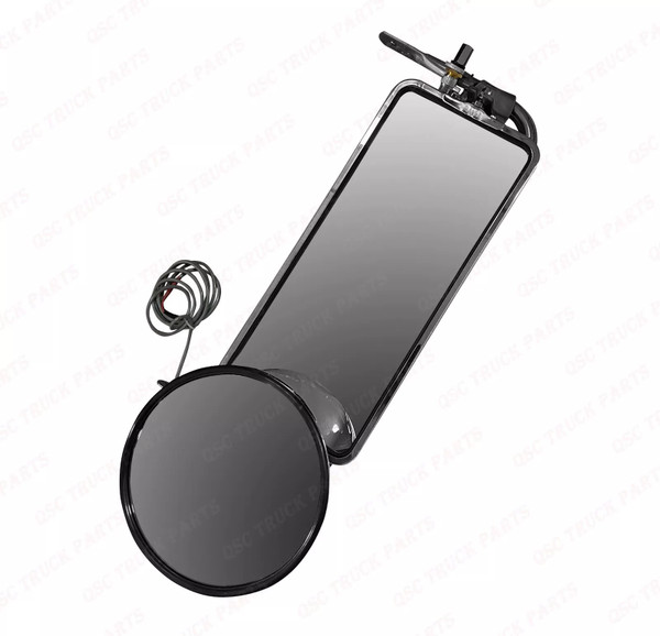 QSC Heated Door Mirrors Right Side for Peterbilt 335 340 357 382 385 386 325 330