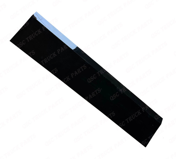 QSC Top Wind Fairing Cab Black Extension for International LT LT625