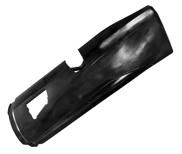 QSC Replacement Fairing Panel Left w/ tube + Opening for Kenworth T680 Old Gen