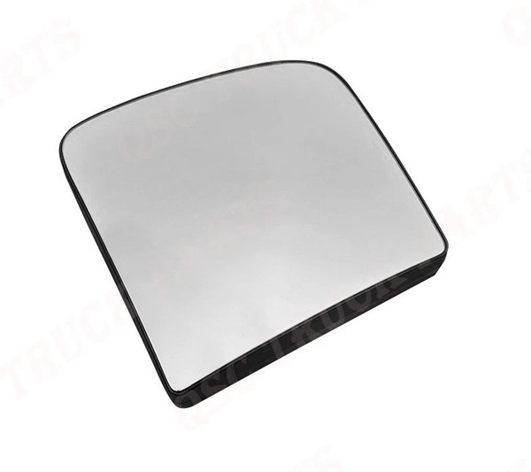 QSC Wide Angle Small Lower Convex Door Mirror Left Side for Peterbilt 579 13-21