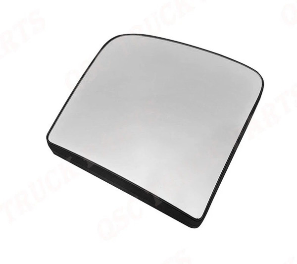 QSC Wide Angle Small Lower Convex Door Mirror Right for Peterbilt 579 13-21