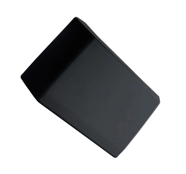 QSC Left Driver Side Replacement Bumper Black Top Trim Cover for Mach Anthem