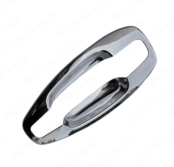 QSC Outside Exterior Door Handle Chrome Cover for T680 13-21 Old Gen