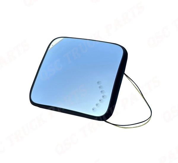 QSC Wide Angle Small Lower Convex Door Mirror Right for International LT LT625