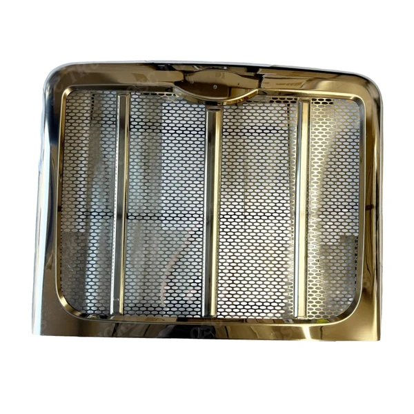 QSC Replacement Aftermarket Grille Assembly w/ Bug Screen for Peterbilt 567