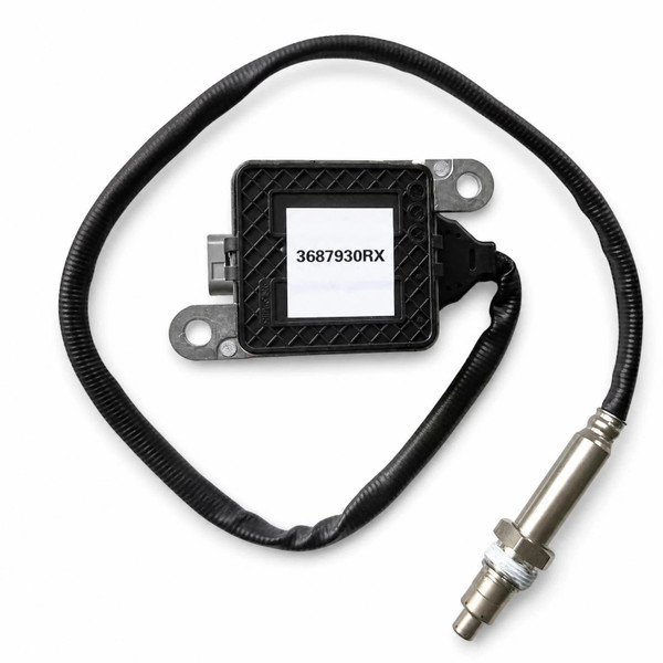 Replacement Nox Sensor compatible with Cummins 4326870 3687930 4326870RX