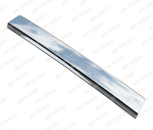 QSC Middle Center Bumper Top Chrome Trim Mold for Volvo VNL 2018+