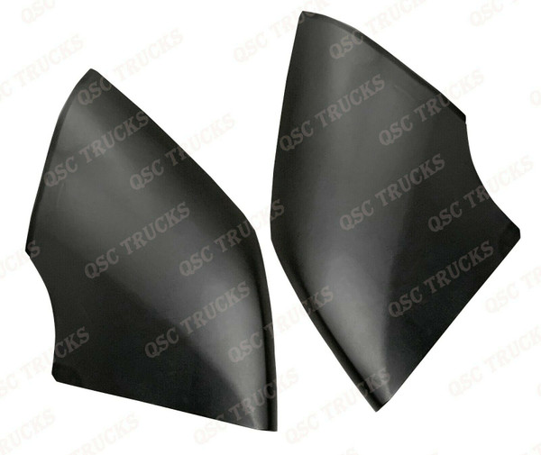 QSC Truck Bumper Air Flow Deflector Left Right Pair for Volvo VNL 2018+