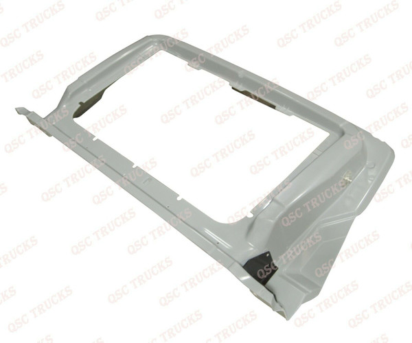 QSC Fiberglass Replacement Hood Front for Volvo VNL 2004 - 2018