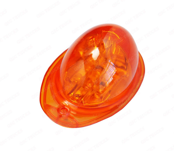 QSC Amber LED Cab Turn Signal Lamp Light for Freightliner Cascadia A06-58770-000