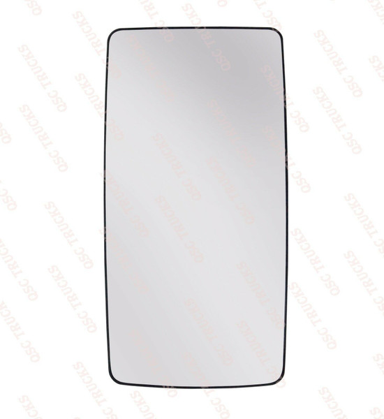 QSC Door Mirror Main Convex International Prostar Durastar w/ Power & Heating