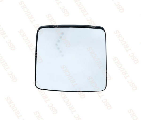 QSC Door Mirror Small Wide Angle LH International Prostar Lonestar w/ Heating