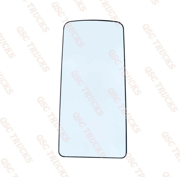 QSC Main Convex Door Mirror for Freightliner Columbia w/ Power & Heating