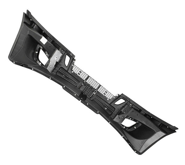 QSC Complete Bumper w/ Fog Lamp Hole for Freightliner Cascadia 2018+