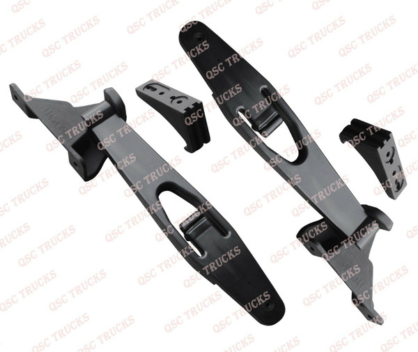 QSC Truck Hood Latch for Freightliner Columbia 95-08 Left Right Side Pair