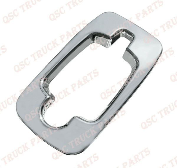 QSC Outside Exterior Door Handle Chrome Cover for International Prostar
