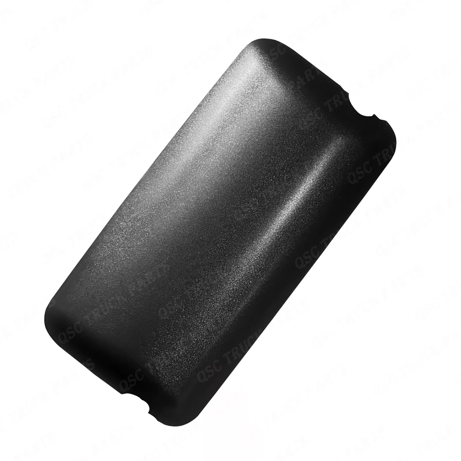 QSC Black Top Door Mirror Cover for Hino 08-21 238 258 268 338 Box