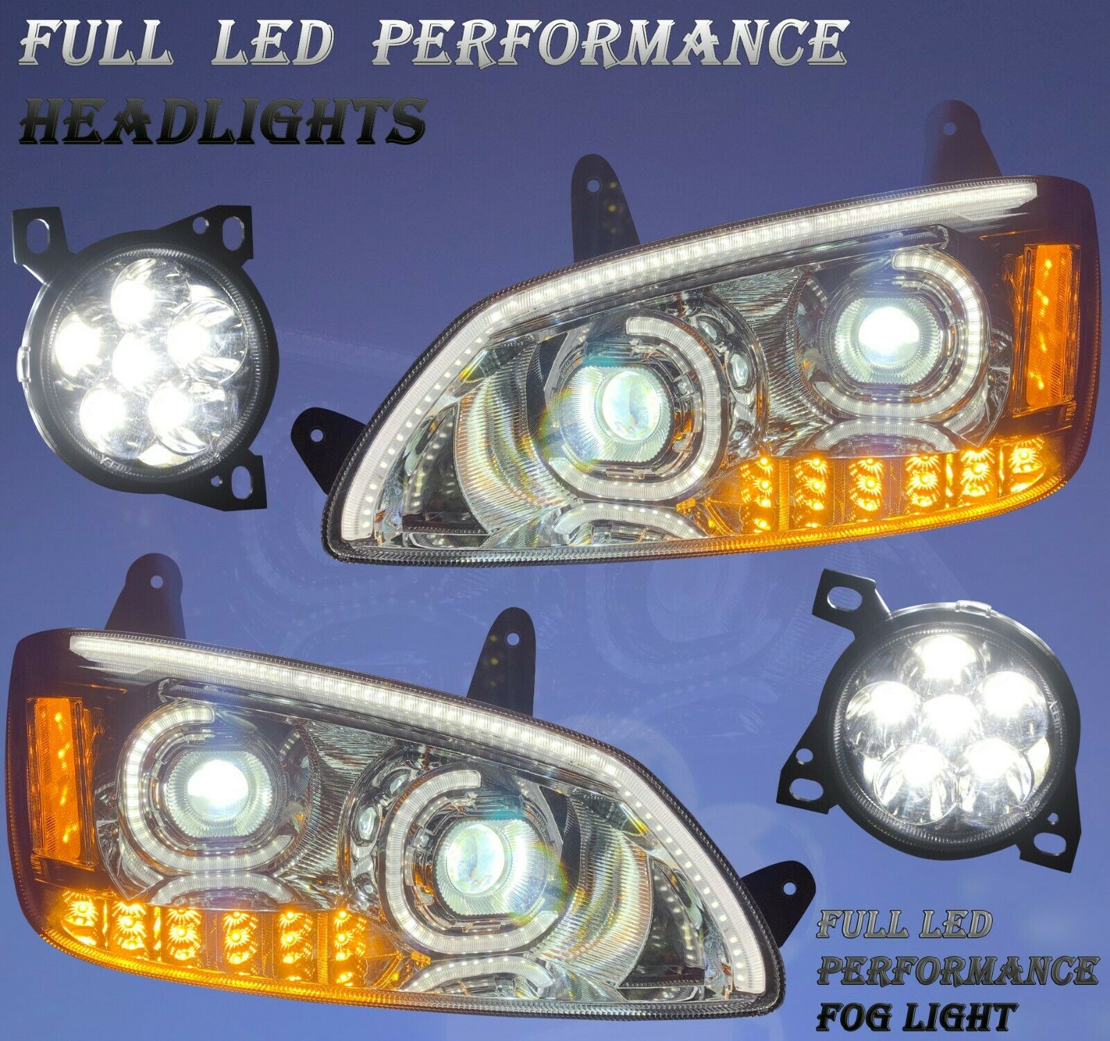 full headlight assembly