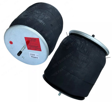 バッグ 1moresheep QSC Air Spring Bags Pair for Volvo VNL 21132005 1R12-654