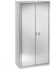 Storage Cabinet, Stainless, Solid Door