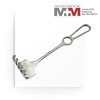 Isreal Retractor, 5 prong