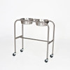 Basin/Ring Stand, Stainless