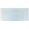Sterilization Pouch  Ethylene Oxide (EO) Gas / Steam 8 X 16 Inch Transparent Blue / White Self Seal Paper / Film