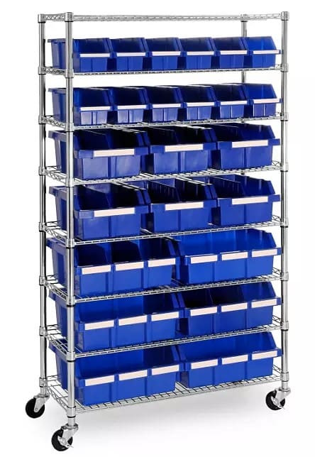 Bin Cho Rack Bin Rack - Mock Medical