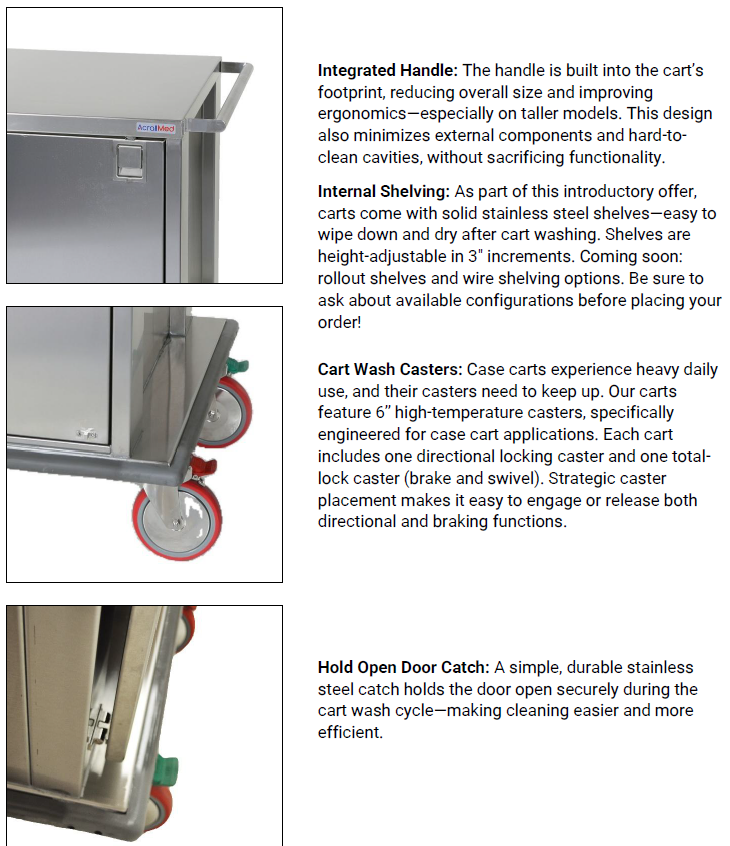 Case Cart Folder Case Cart - Mock Medical