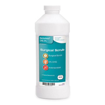 2% CHG (Chlorhexidine Gluconate)