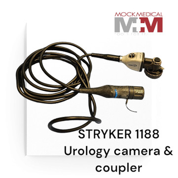 Stryker 1188 Urology Camera & Coupler