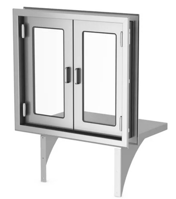 Pass Through Window