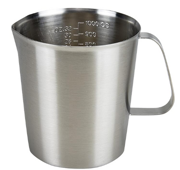 Measuring Pitcher, Stainless 32oz