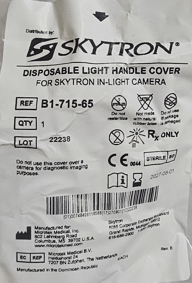Skytron Light Handle Cover