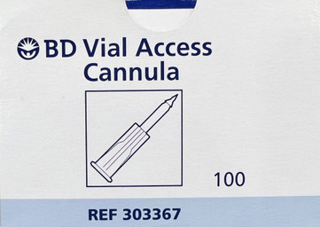 Vial Access Cannula/Spike