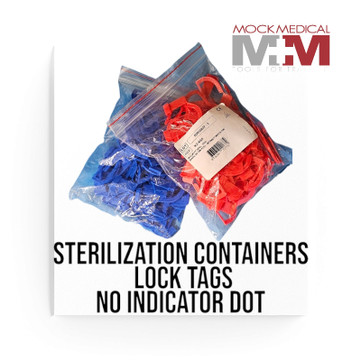 Lock Tags for Sterilization Containers